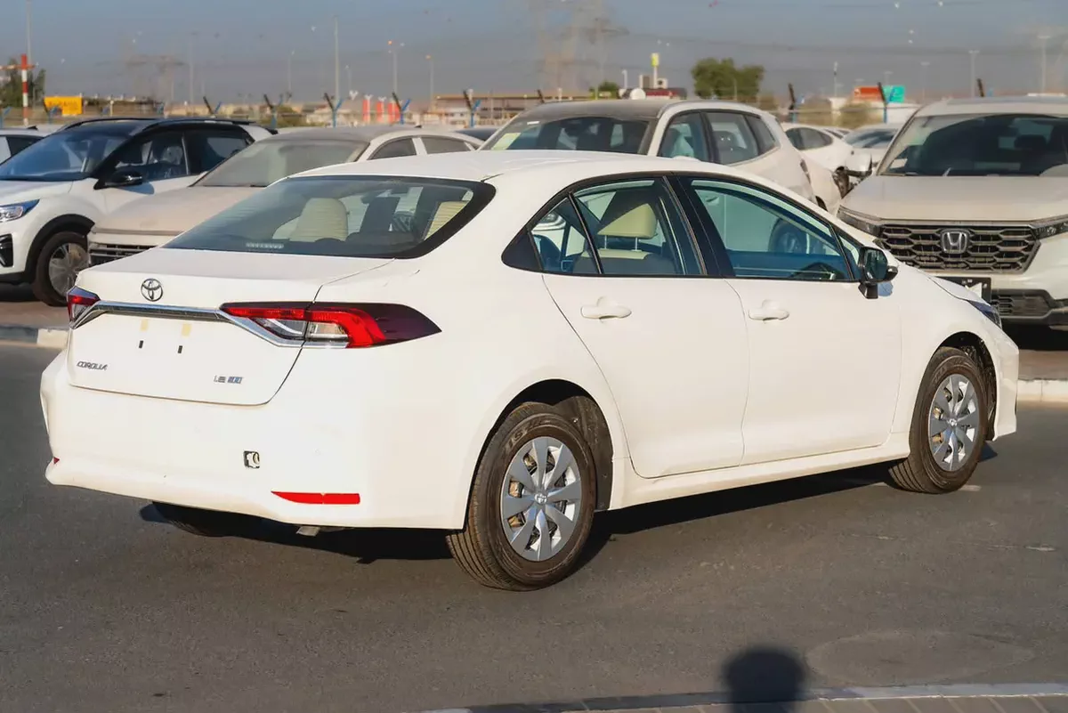 Toyota Corolla XLI 2026 - GCC Specs - Brand New Condition-3-3