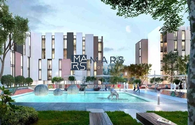 Luxury one bedroom apartment available for rent in east village Al jada just in 48k-14