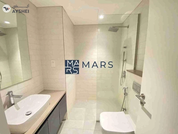 Luxury one bedroom apartment available for rent in east village Al jada just in 48k
