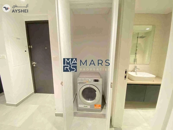 Luxury one bedroom apartment available for rent in east village Al jada just in 48k
