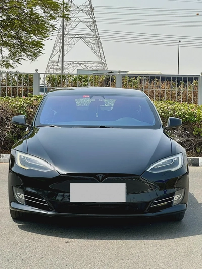 Tesla Model S 2017 90D || GCC Specs || agency  Maintained big Price Drop-0