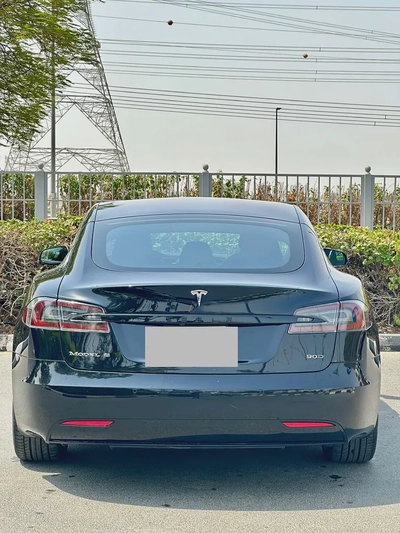 Tesla Model S 2017 90D || GCC Specs || agency  Maintained big Price Drop-10