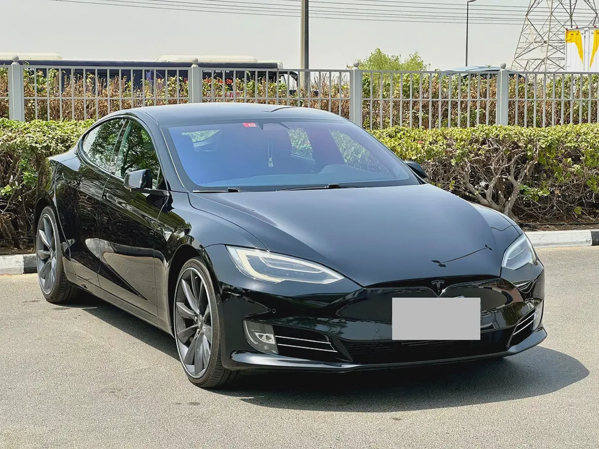 Tesla Model S 2017 90D || GCC Specs || agency  Maintained big Price Drop-16-16