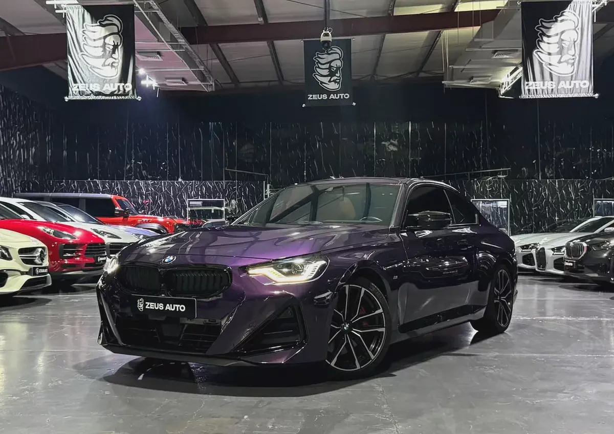 Quatro Plus PPF | Thundernight Metallic | AGMC Warranty  service 2028