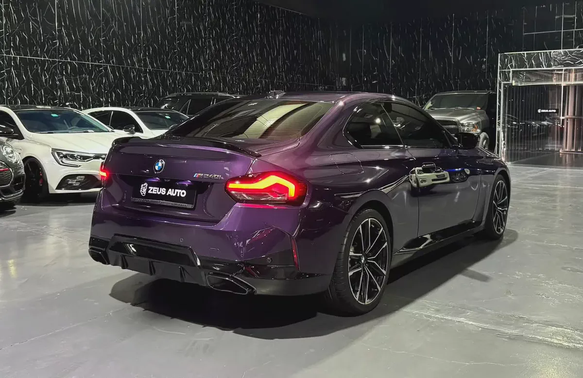 Quatro Plus PPF | Thundernight Metallic | AGMC Warranty  service 2028-3-3
