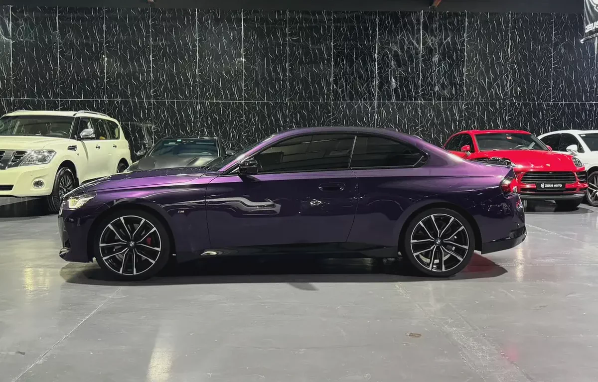 Quatro Plus PPF | Thundernight Metallic | AGMC Warranty  service 2028-6-6