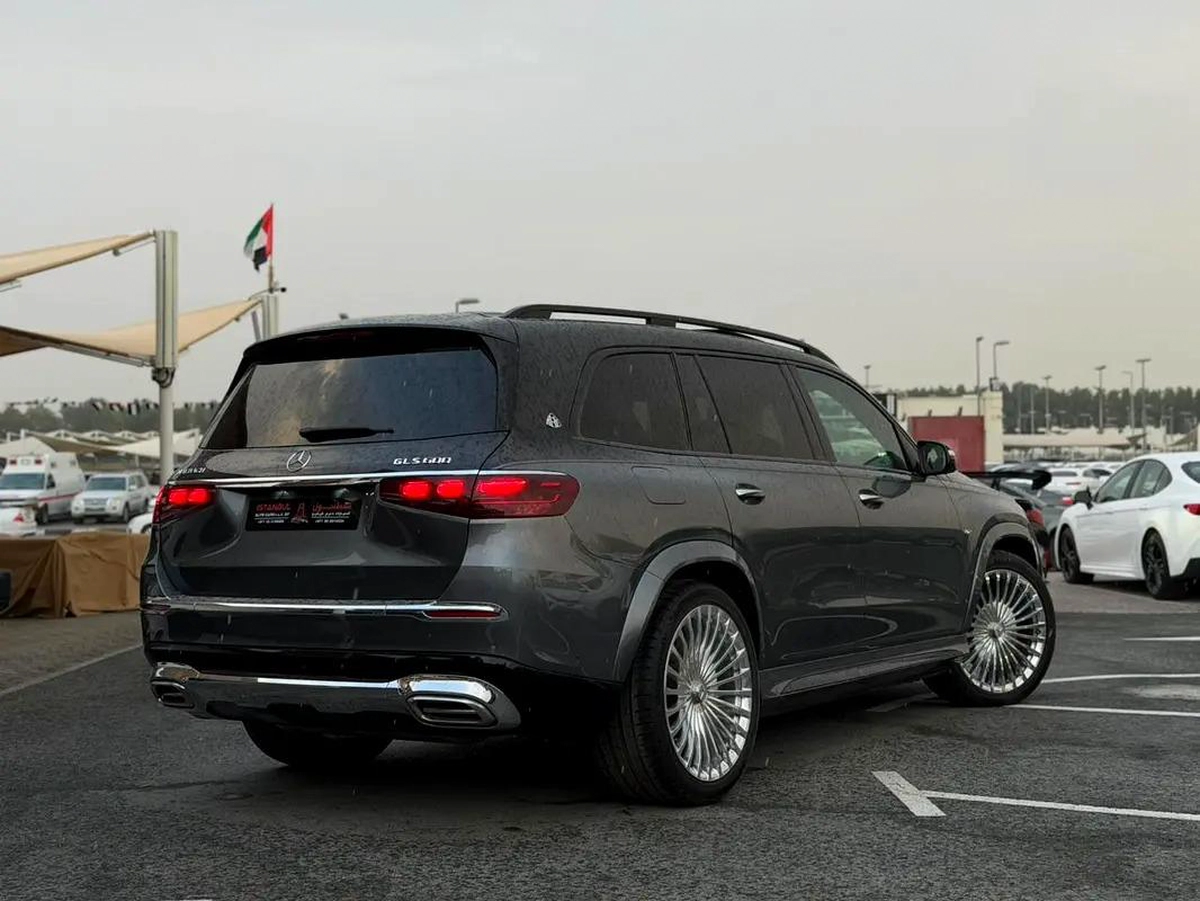 Mercedes-Benz GLS 450-5-5
