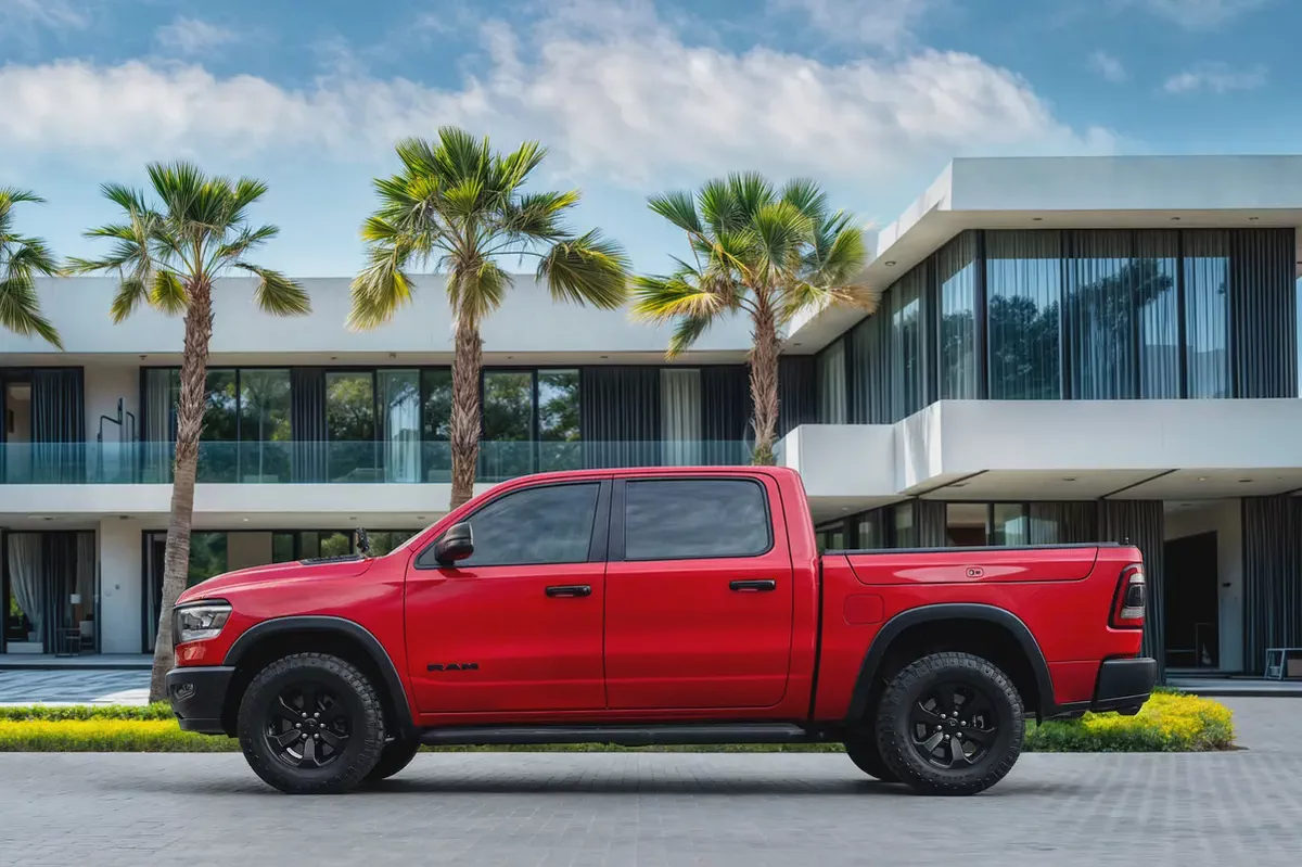 3,525 P.M |  1500 Rebel | 0% Downpayment | RAM Warranty!-1-1
