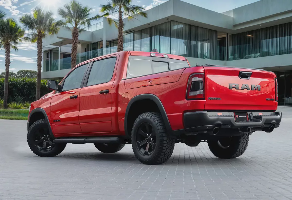 3,525 P.M |  1500 Rebel | 0% Downpayment | RAM Warranty!-2-2