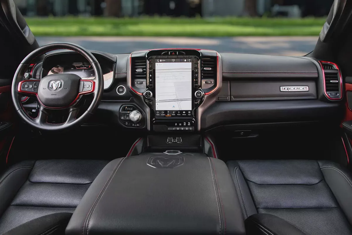 3,525 P.M |  1500 Rebel | 0% Downpayment | RAM Warranty!-7-7