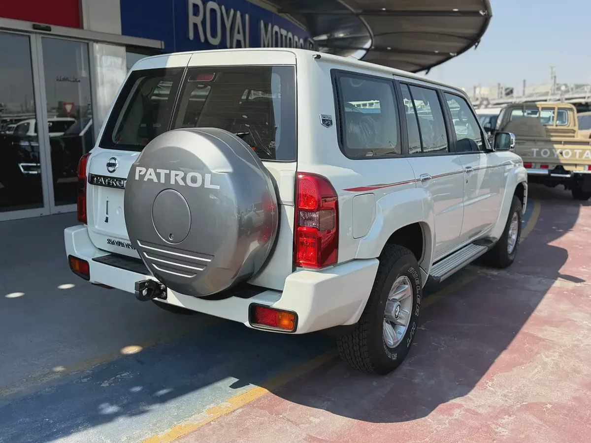 2024 Nissan Patrol Safari - GCC Specs - Brand New-15-15