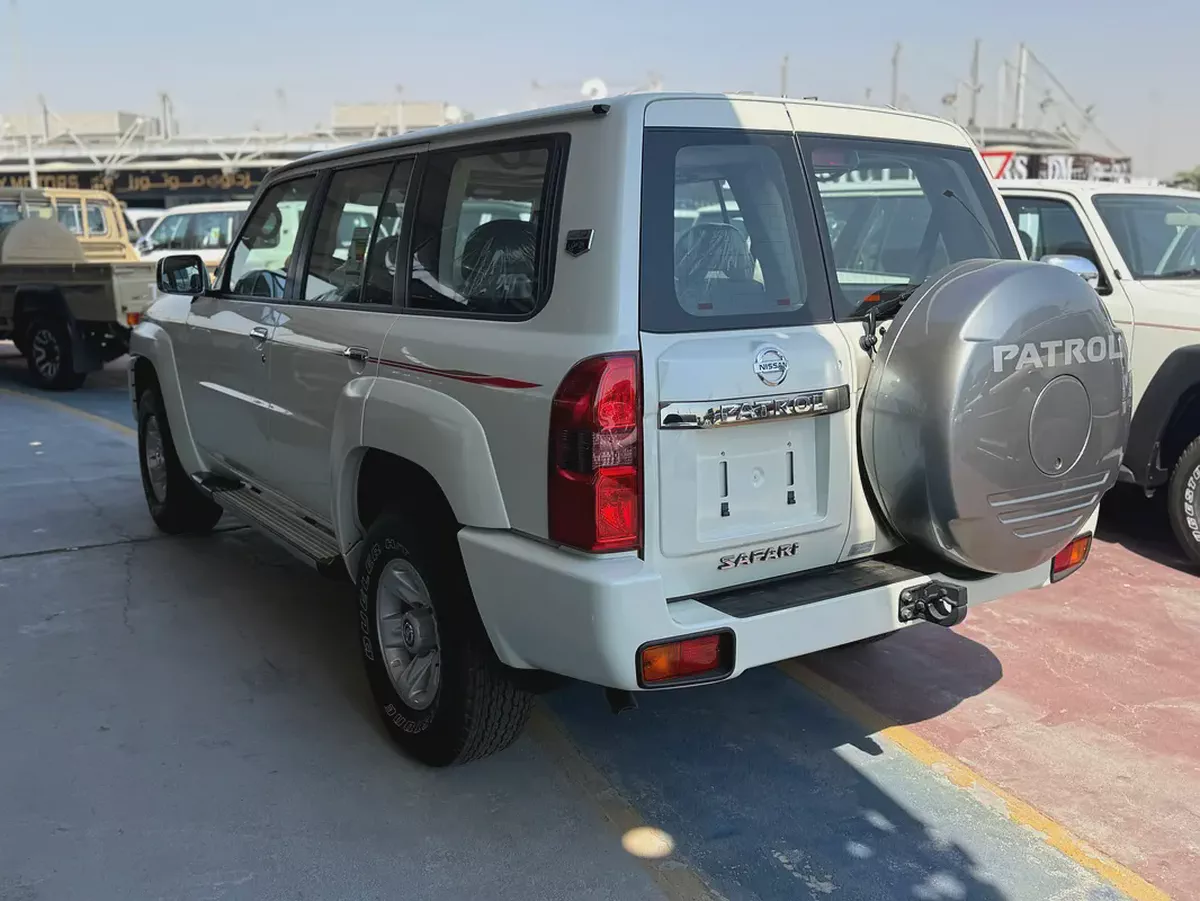 2024 Nissan Patrol Safari - GCC Specs - Brand New-17-17