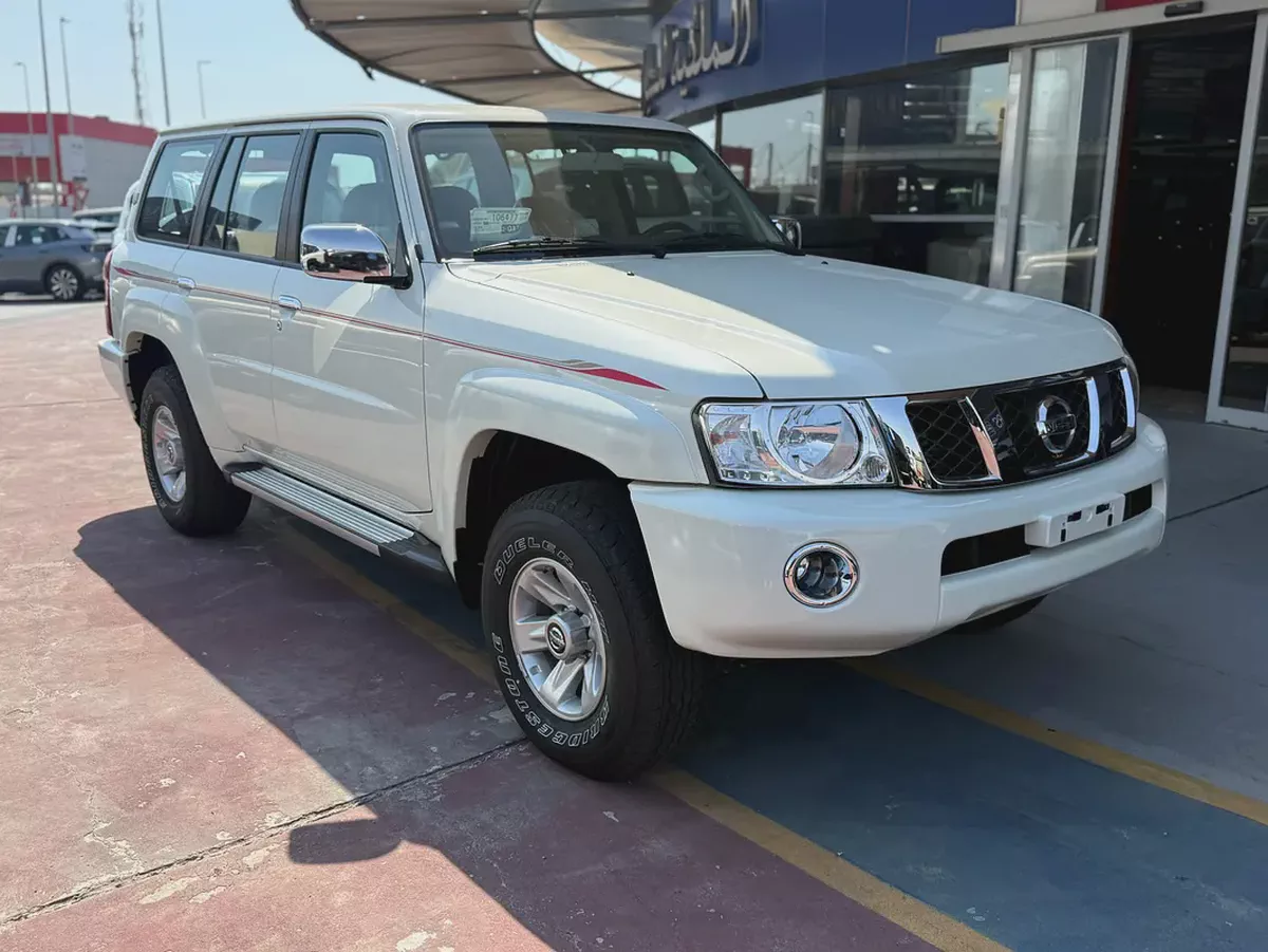 2024 Nissan Patrol Safari - GCC Specs - Brand New