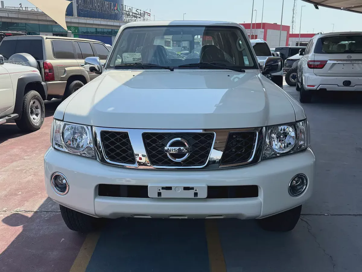 2024 Nissan Patrol Safari - GCC Specs - Brand New-1-1