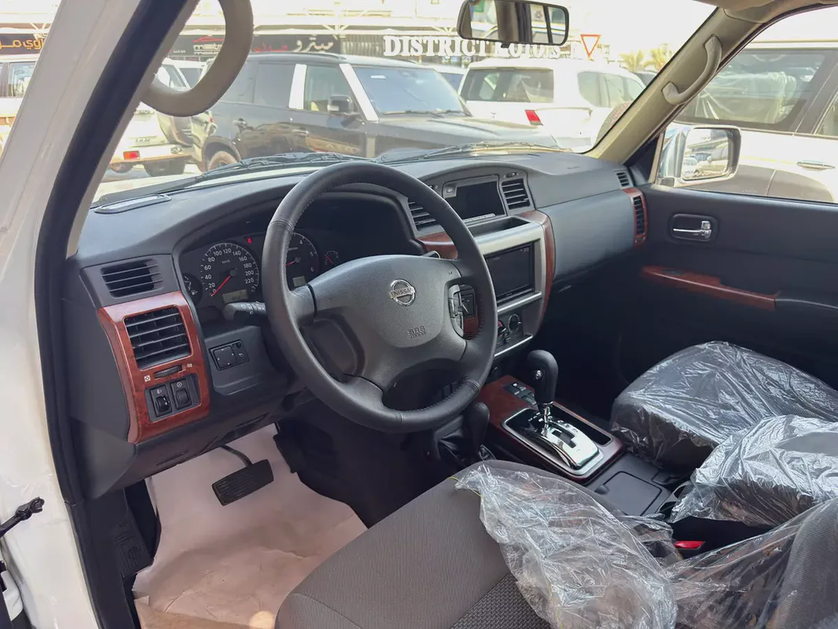2024 Nissan Patrol Safari - GCC Specs - Brand New-5-5