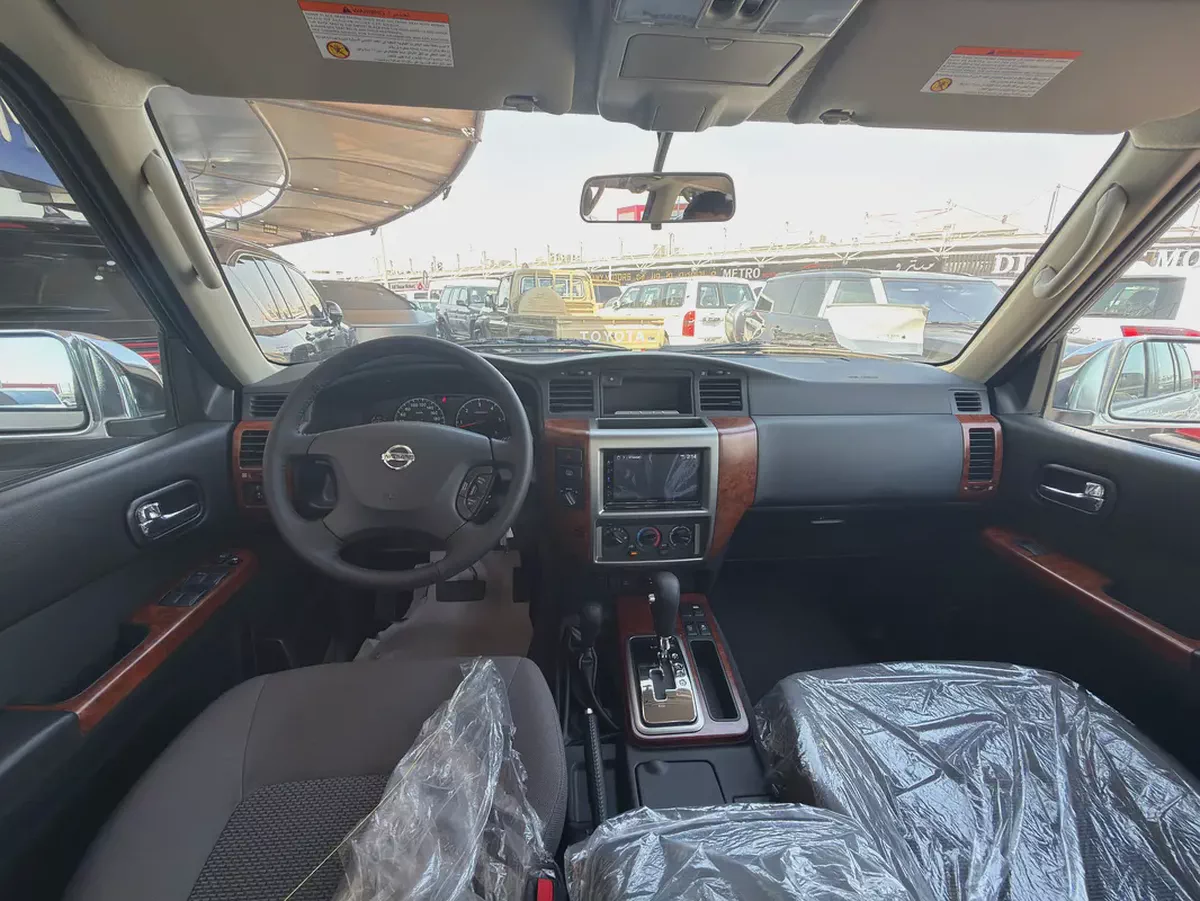 2024 Nissan Patrol Safari - GCC Specs - Brand New-8-8