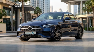 2026 Mercedes-Benz C200 AMG Premium EQ Boost RWD GCC With 2 Years Unlimited Mileage Warranty-10