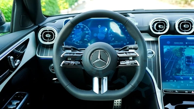 2026 Mercedes-Benz C200 AMG Premium EQ Boost RWD GCC With 2 Years Unlimited Mileage Warranty-8