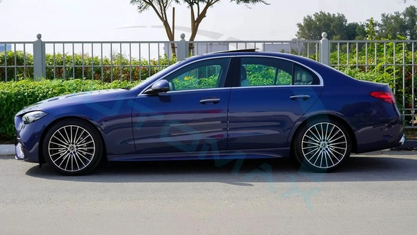 2026 Mercedes-Benz C200 AMG Premium EQ Boost RWD GCC With 2 Years Unlimited Mileage Warranty