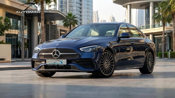2026 Mercedes-Benz C200 AMG Premium EQ Boost RWD GCC With 2 Years Unlimited Mileage Warranty