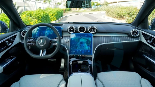 2026 Mercedes-Benz C200 AMG Premium EQ Boost RWD GCC With 2 Years Unlimited Mileage Warranty