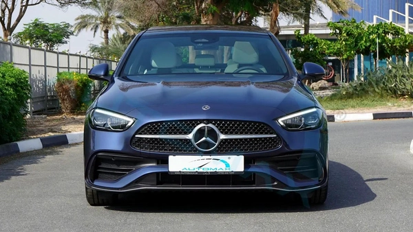 2026 Mercedes-Benz C200 AMG Premium EQ Boost RWD GCC With 2 Years Unlimited Mileage Warranty