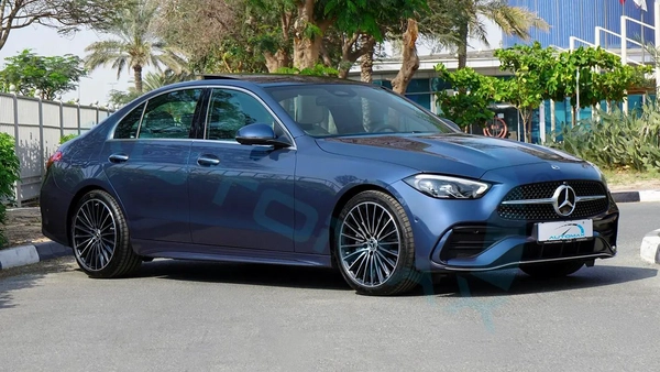 2026 Mercedes-Benz C200 AMG Premium EQ Boost RWD GCC With 2 Years Unlimited Mileage Warranty