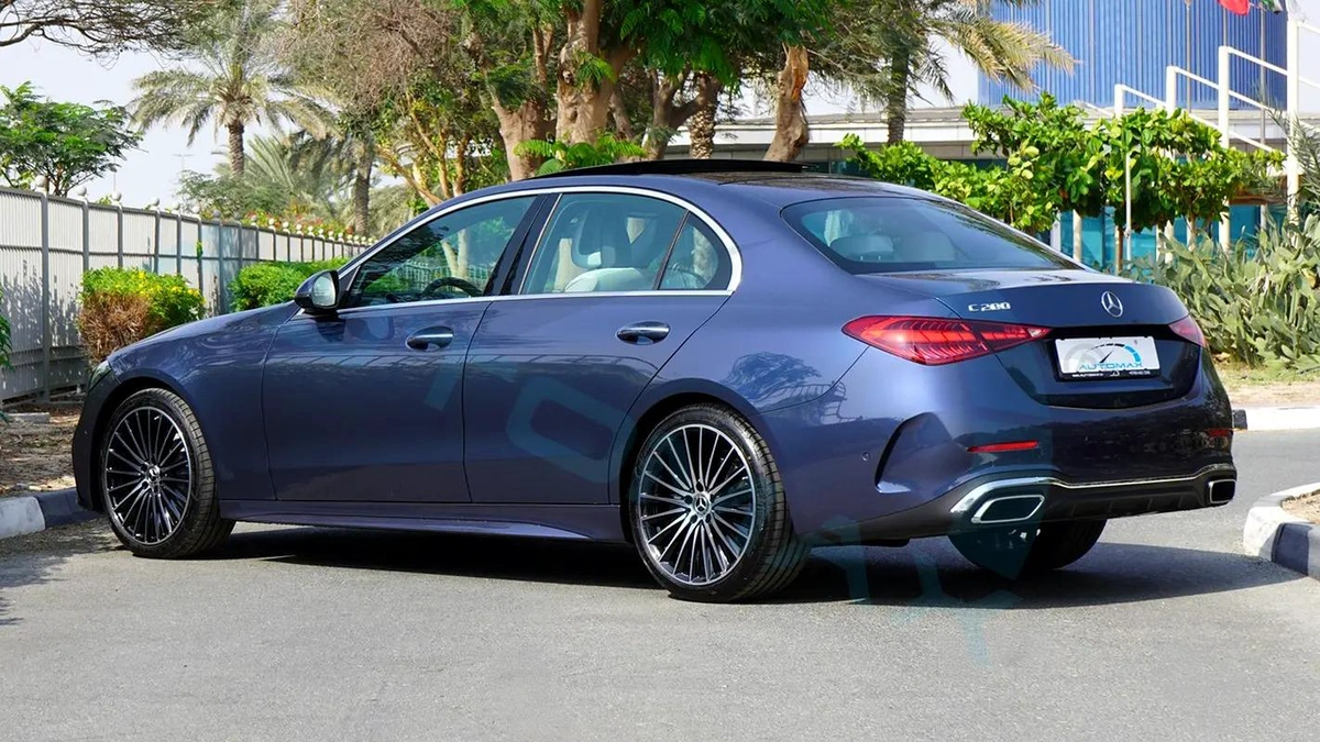 2026 Mercedes-Benz C200 AMG Premium EQ Boost RWD GCC With 2 Years Unlimited Mileage Warranty-18-18