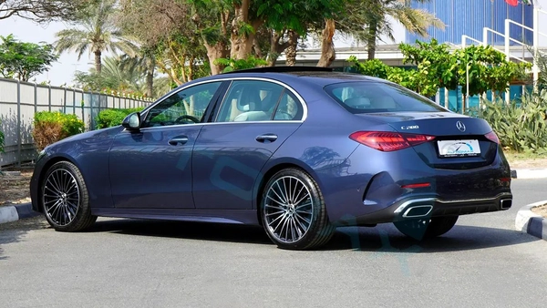 2026 Mercedes-Benz C200 AMG Premium EQ Boost RWD GCC With 2 Years Unlimited Mileage Warranty