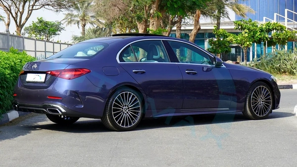 2026 Mercedes-Benz C200 AMG Premium EQ Boost RWD GCC With 2 Years Unlimited Mileage Warranty