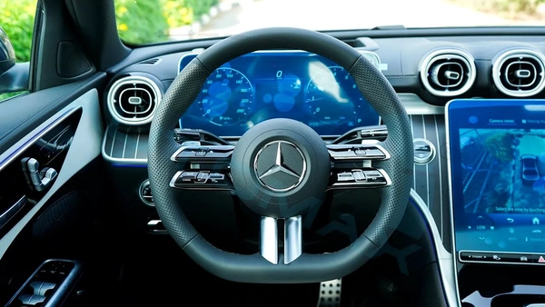 2026 Mercedes-Benz C200 AMG Premium EQ Boost RWD GCC With 2 Years Unlimited Mileage Warranty