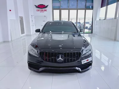 2016 Mercedes C63 S AMG | Stage 2 | 620hp Sedan-1