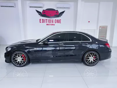 2016 Mercedes C63 S AMG | Stage 2 | 620hp Sedan-3