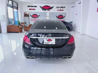 2016 Mercedes C63 S AMG | Stage 2 | 620hp Sedan-8