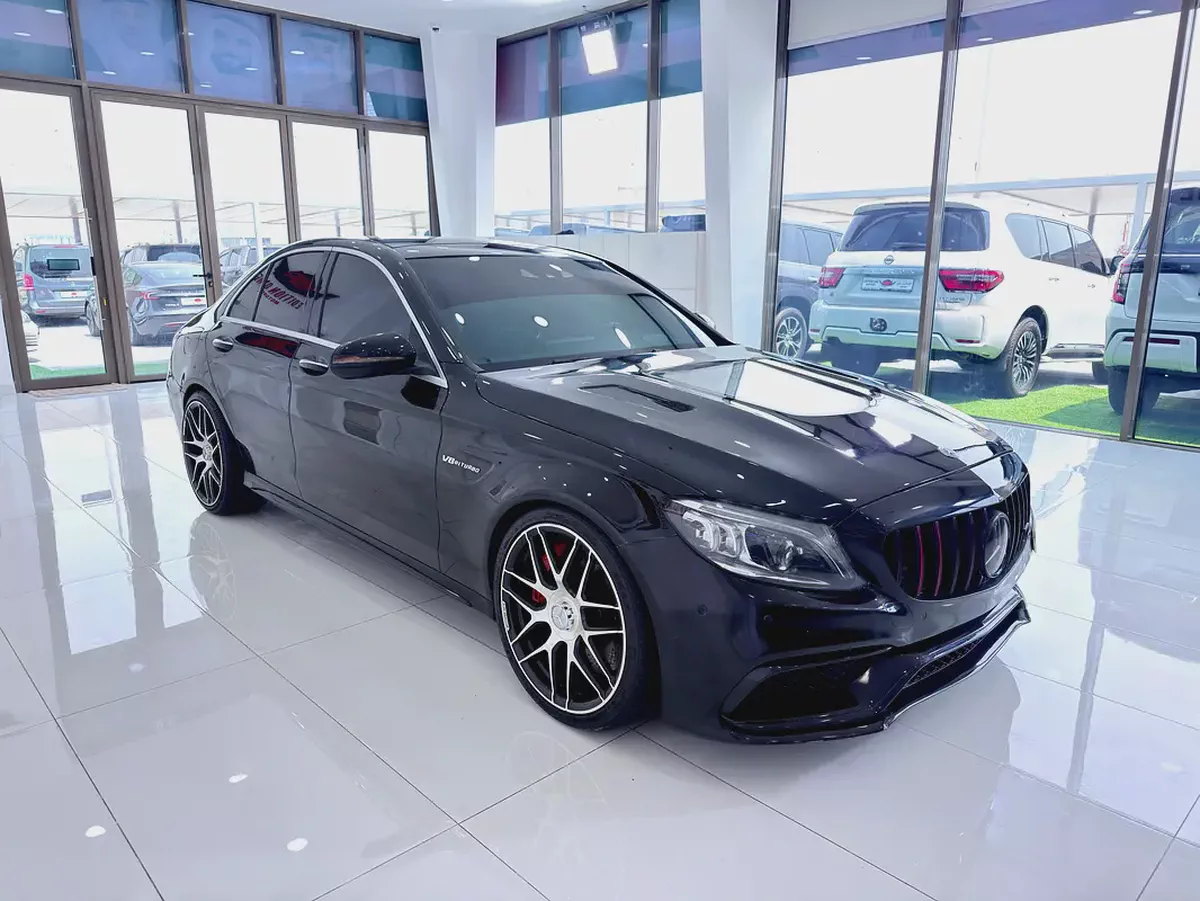 2016 Mercedes C63 S AMG | Stage 2 | 620hp Sedan-2-2