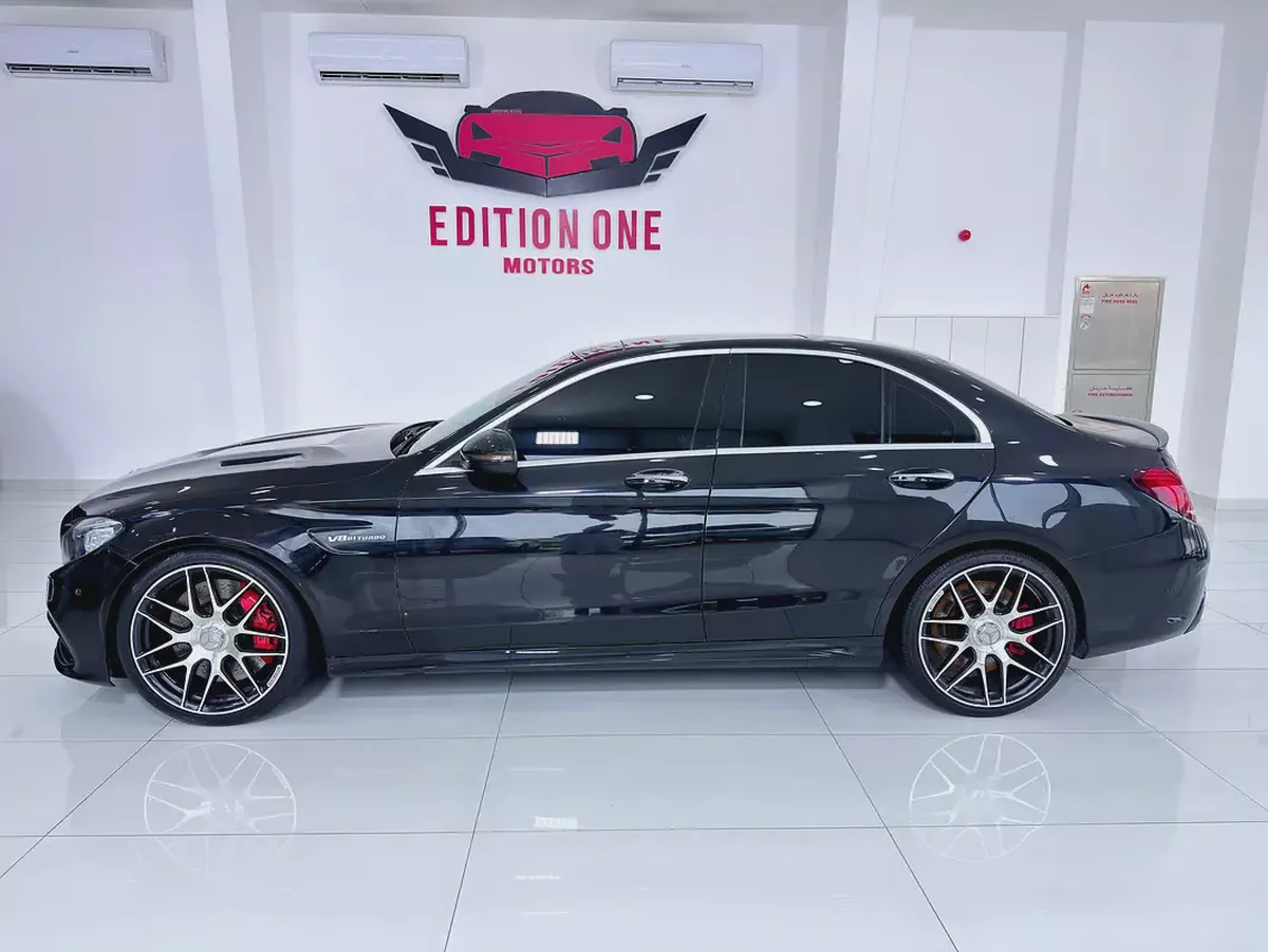 2016 Mercedes C63 S AMG | Stage 2 | 620hp Sedan-3-3