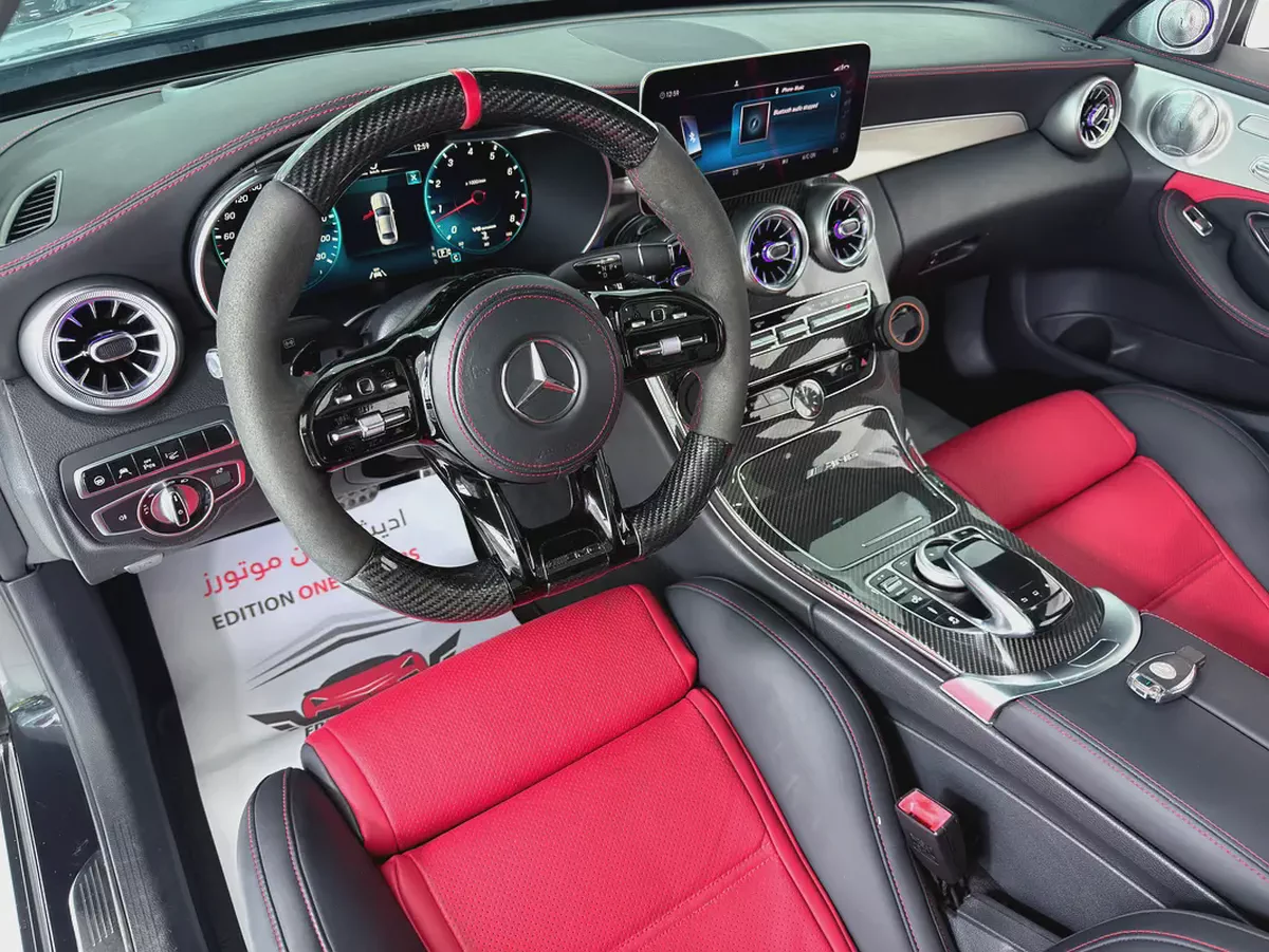 2016 Mercedes C63 S AMG | Stage 2 | 620hp Sedan-4-4