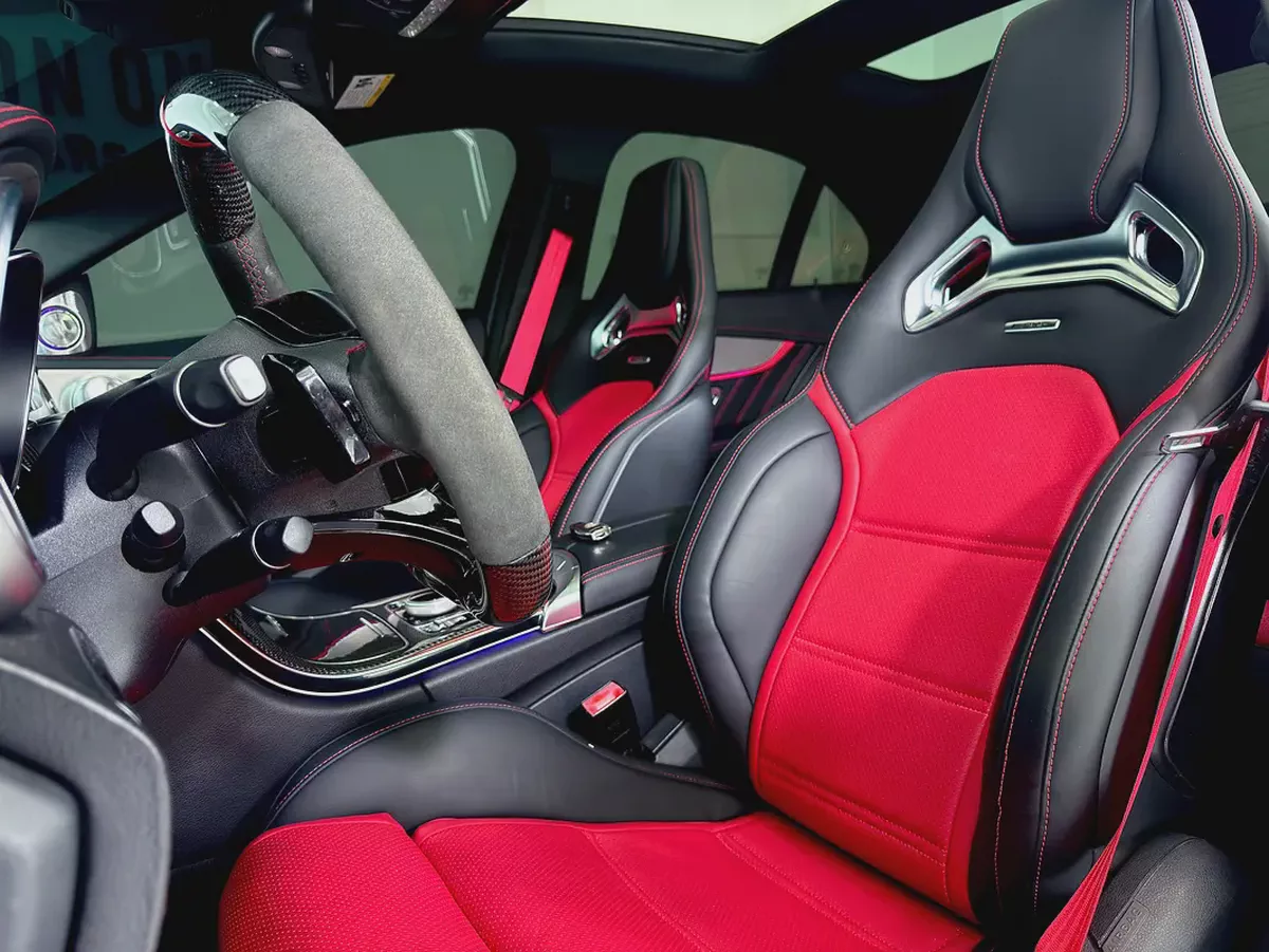 2016 Mercedes C63 S AMG | Stage 2 | 620hp Sedan-6-6
