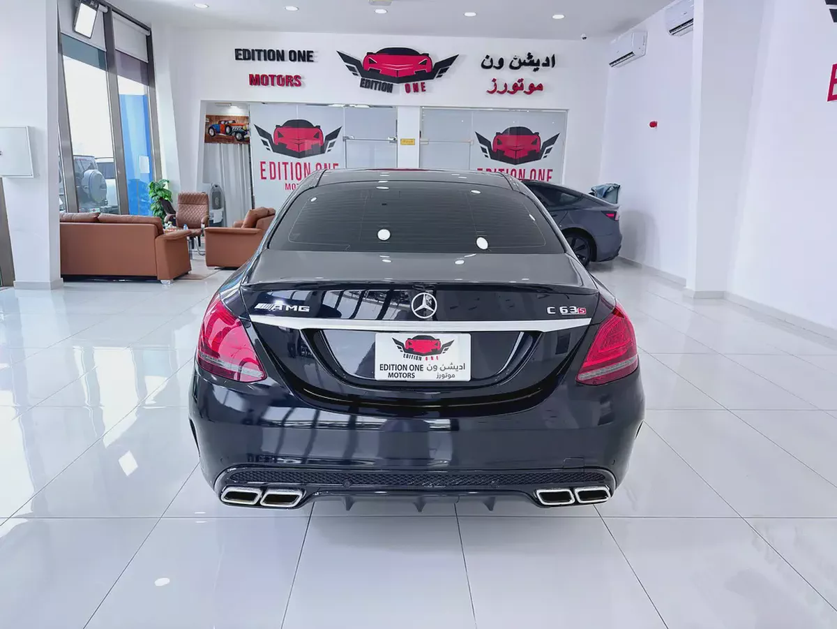 2016 Mercedes C63 S AMG | Stage 2 | 620hp Sedan-8-8