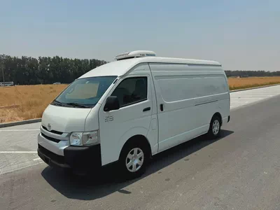 Toyota Hiace GLX 2017 GCC Specs-0
