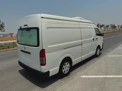 Toyota Hiace GLX 2017 GCC Specs-4