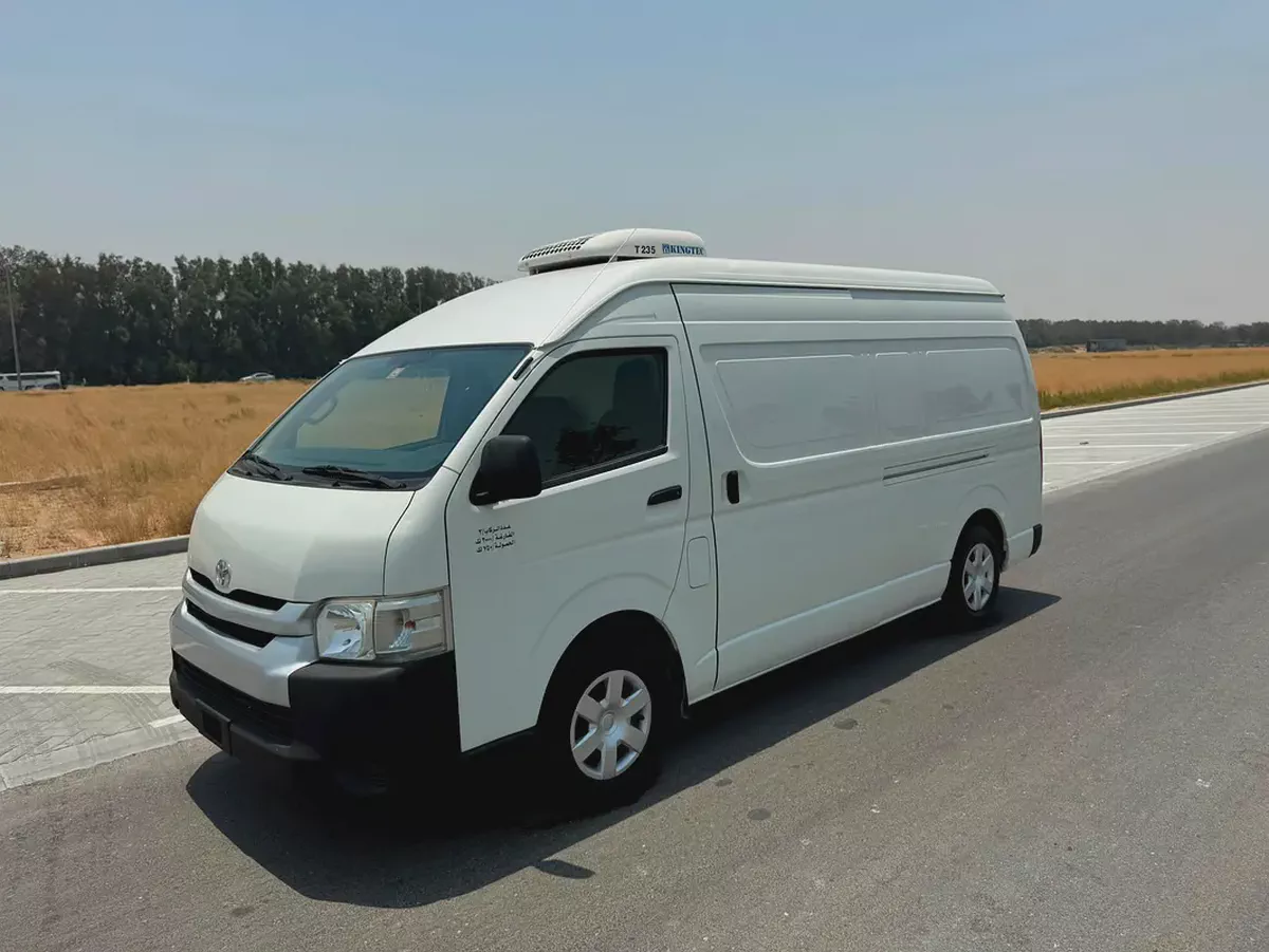 Toyota Hiace GLX 2017 GCC Specs