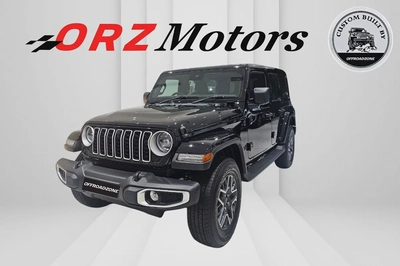 BRAND NEW | DEALER 5 YRS WTY  3 YRS SP | 2026 JEEP WRANGLER 4DR SAHARA BLACK (2.0L)-0