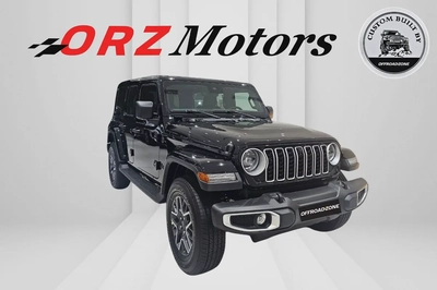 BRAND NEW | DEALER 5 YRS WTY  3 YRS SP | 2026 JEEP WRANGLER 4DR SAHARA BLACK (2.0L)-2