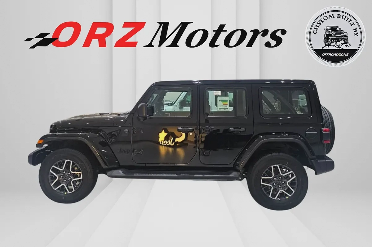 BRAND NEW | DEALER 5 YRS WTY 3 YRS SP | 2026 JEEP WRANGLER 4DR SAHARA BLACK (2.0L)-1-1