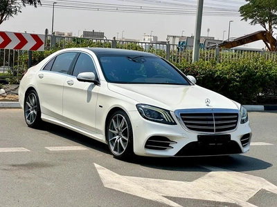 Mercedes S560e 2020 GCC-0