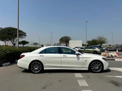 Mercedes S560e 2020 GCC-4