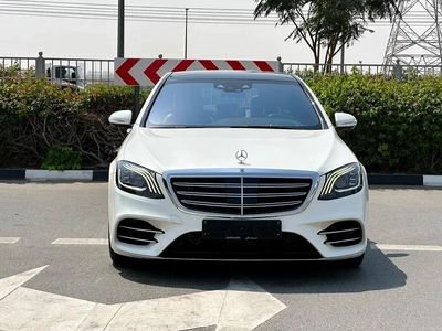 Mercedes S560e 2020 GCC-5