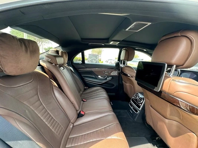 Mercedes S560e 2020 GCC-1