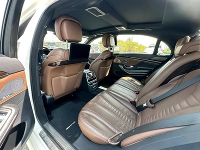 Mercedes S560e 2020 GCC-6